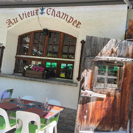 דירות Au Vieux Champex מראה חיצוני תמונה